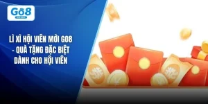Lì xì hội viên mới Go8
