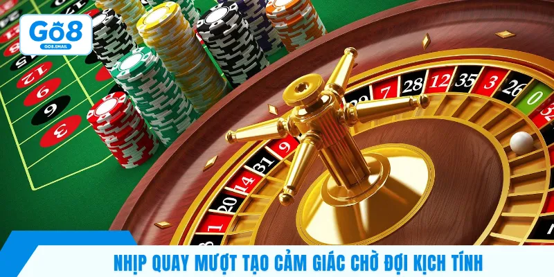 Nhịp quay mượt tạo cảm giác chờ đợi kịch tính